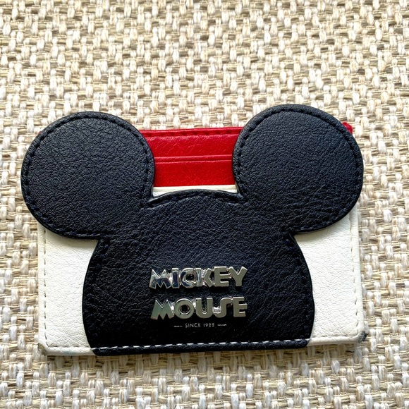 Disney Handbags - Disney Mickey Mouse Card Holder/Mini Wallet. Used.